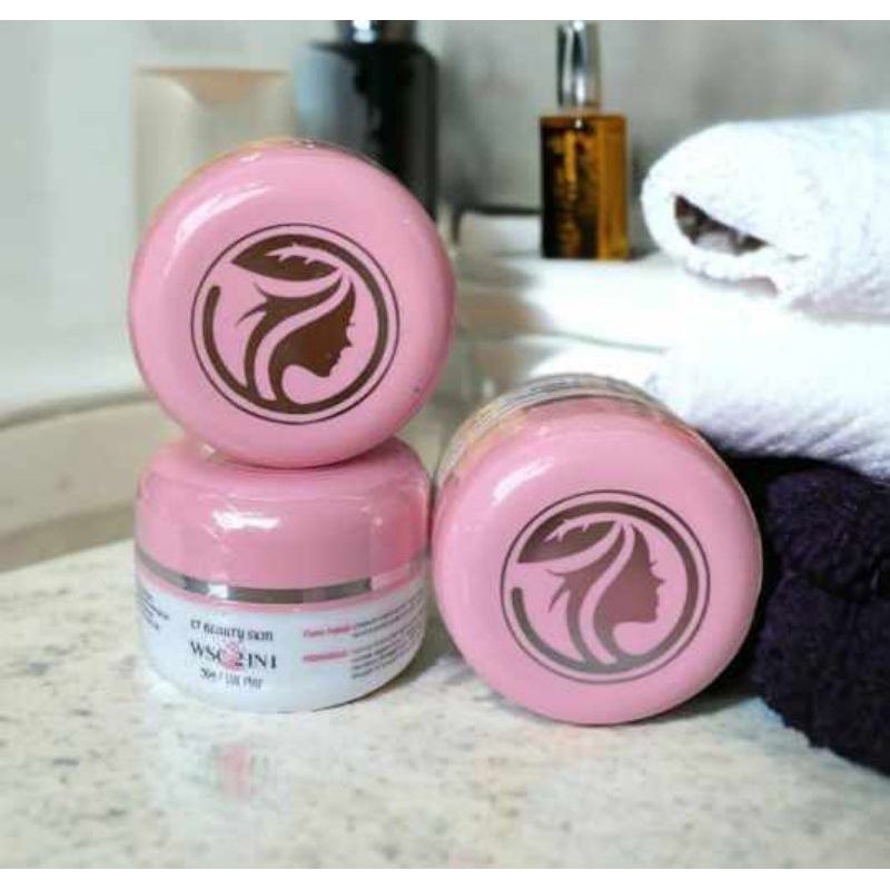 BPOM ✅CREAM WSC 2IN1 ORIGINAL 100% TIDAK ORI UANG KEMBALI