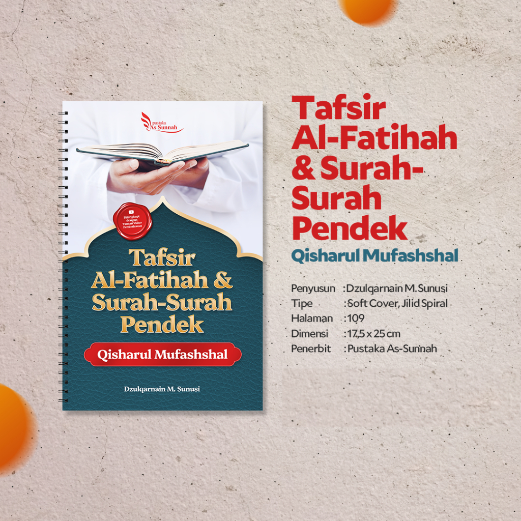Tafsir Al-Fatihah & Surah-Surah Pendek (Qisharul Mufashshal)