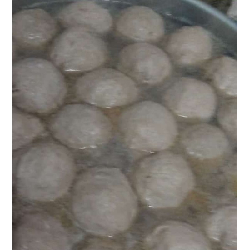 

bakso homemade urat mercon