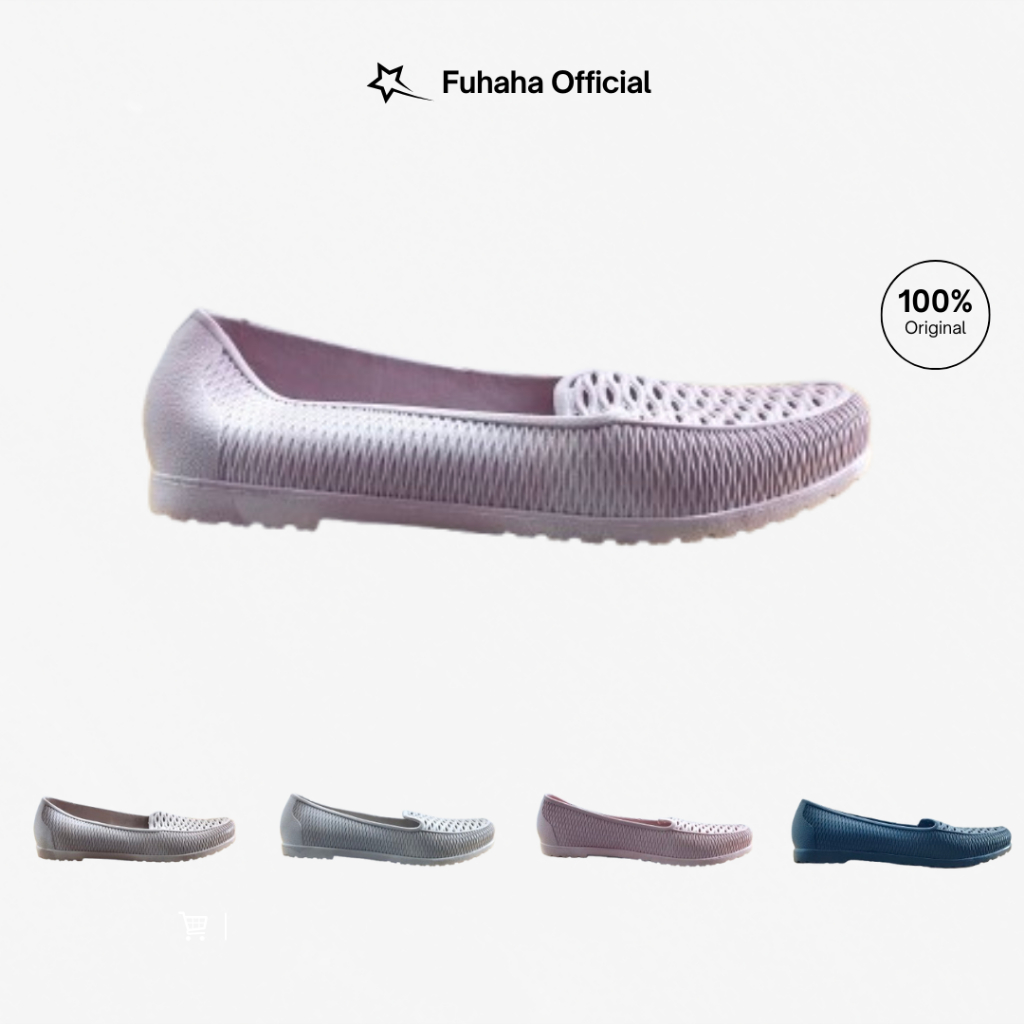 FUHAHA Sandal Slip On Wanita Termurah | Sandal Slipper | Sandal Selop