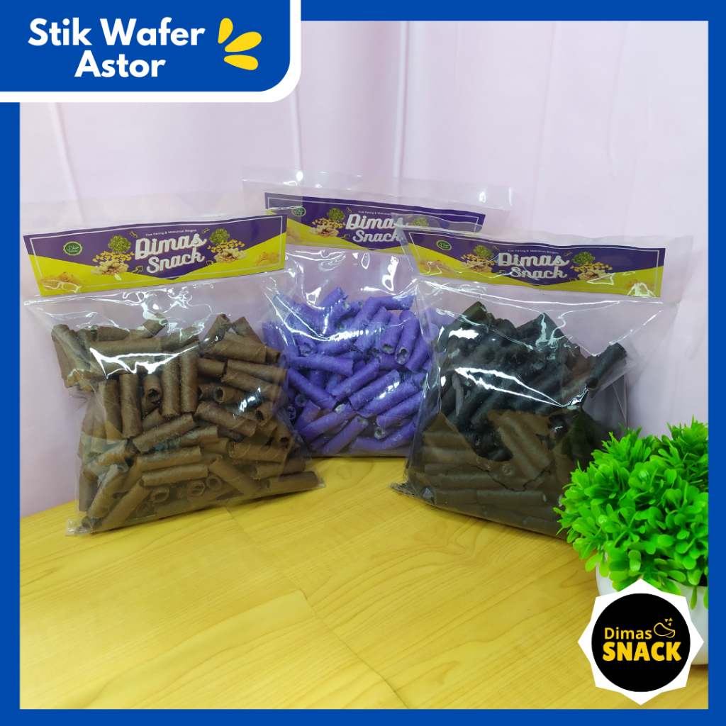 STIK WAFER 200 GR/ ASTOR WARNA-WARNI/ ASTOR MINI/ BARCELONA