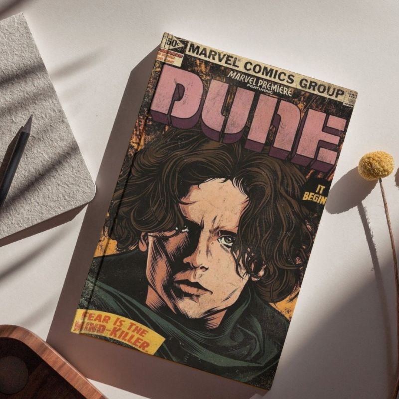 

Notebook Vintage A5 "Dune