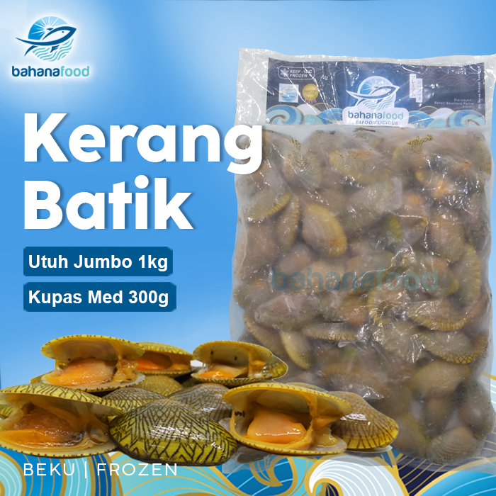 

Kerang Batik Premium Frozen