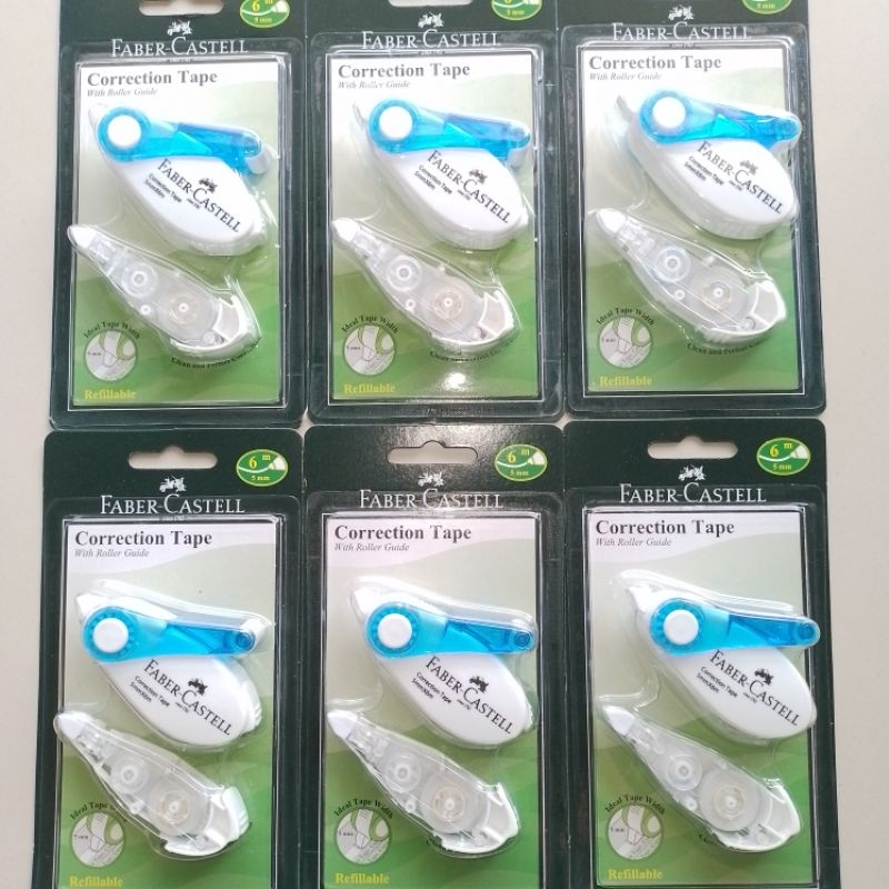 

TIPE-X Kertas Correction Tape Faber Castell SR506 ( Pcs ) [ Original ]