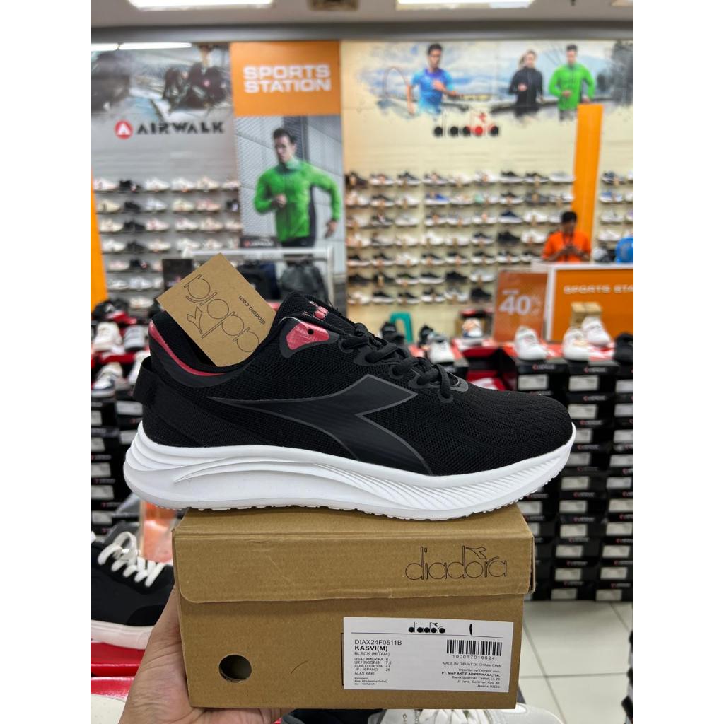 Diadora Kasvi Black Men Shoes Original