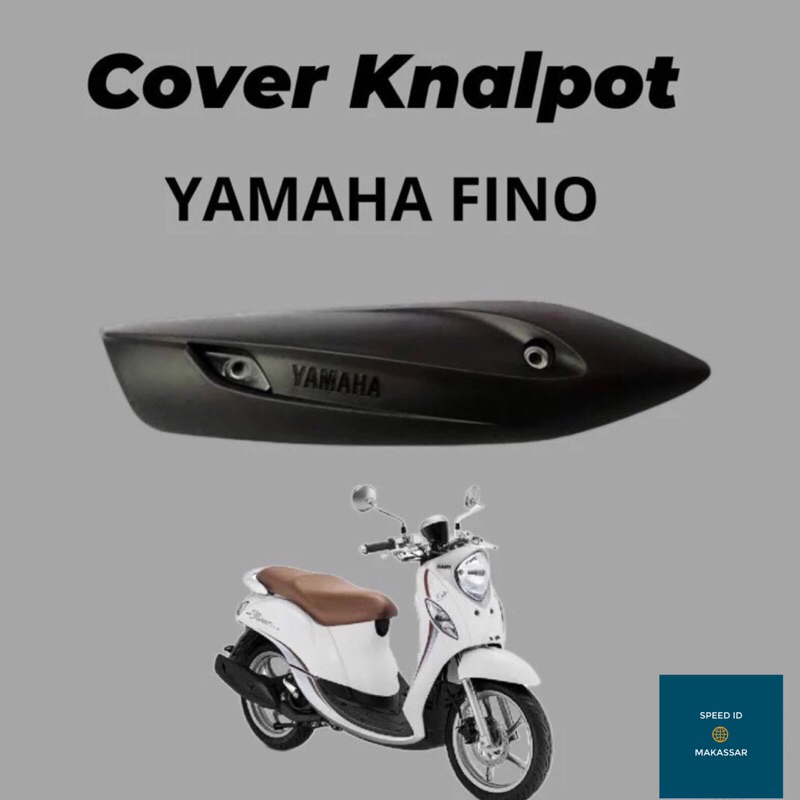 Cover Pelindung Tameng Knalpot Fino 125 115 Mio J Gt Soul Gt 115 Rob1 Rcb