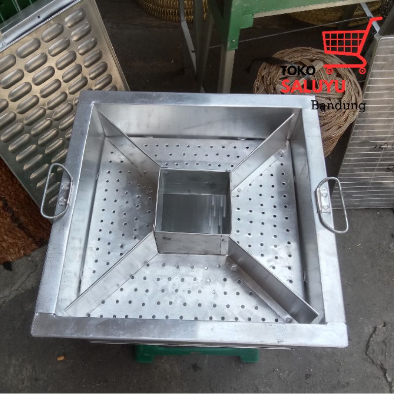 Dandang Buleng Kotak Sarang Pentol Cilok Alumunium