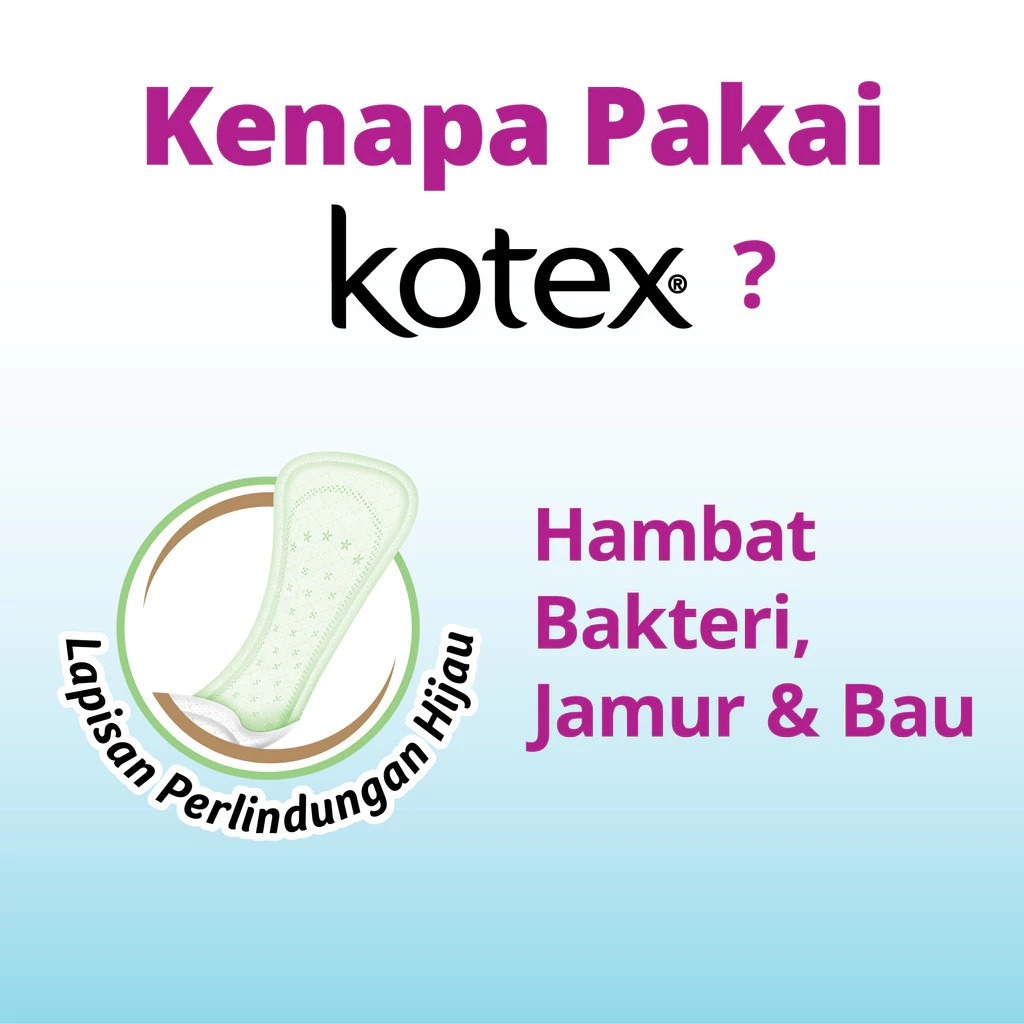 Maju Makmur Kotex Liners (Pantyliner)