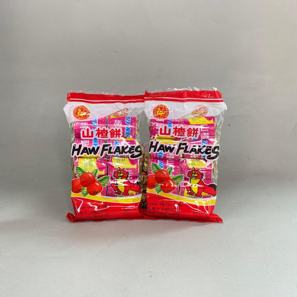 

Permen Manisan Chen Liang Ji Sanca Haw Flakes 100 Gr - Isi 10Pcs