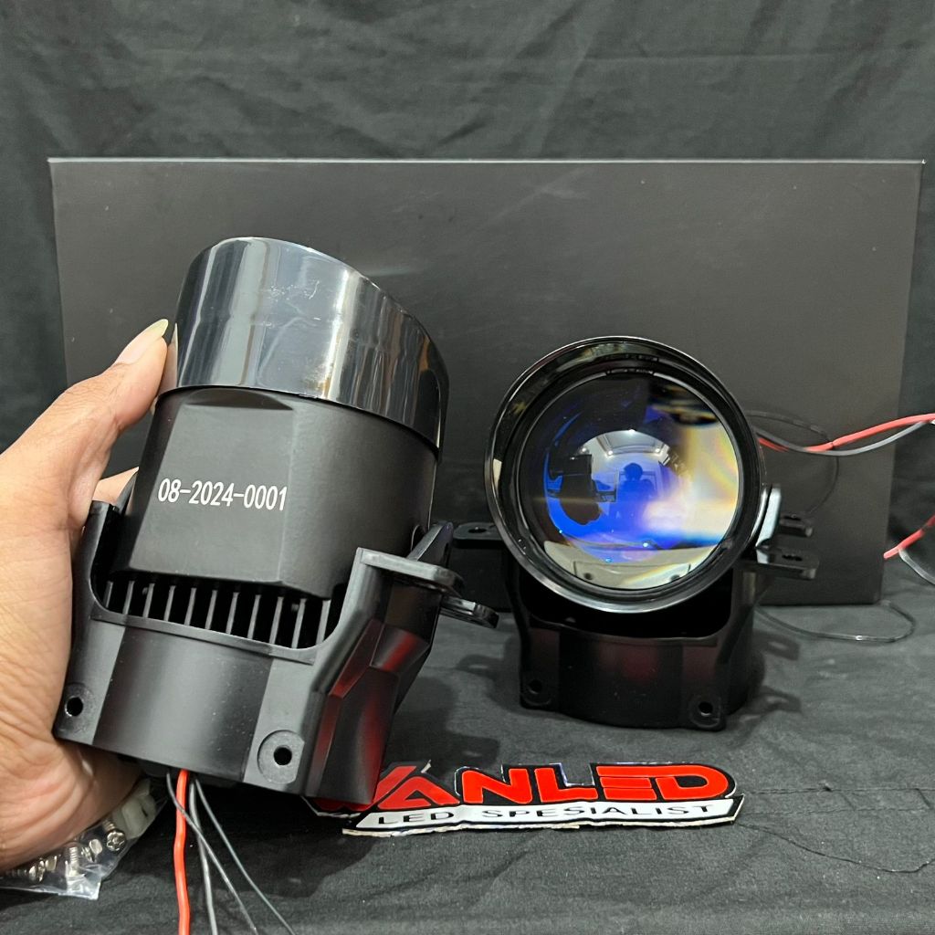 Bi led foglamp LED Projector Lens Bi led Foglamp ICC Wildcatt-3 3 Inch Bi-led 3 Warna