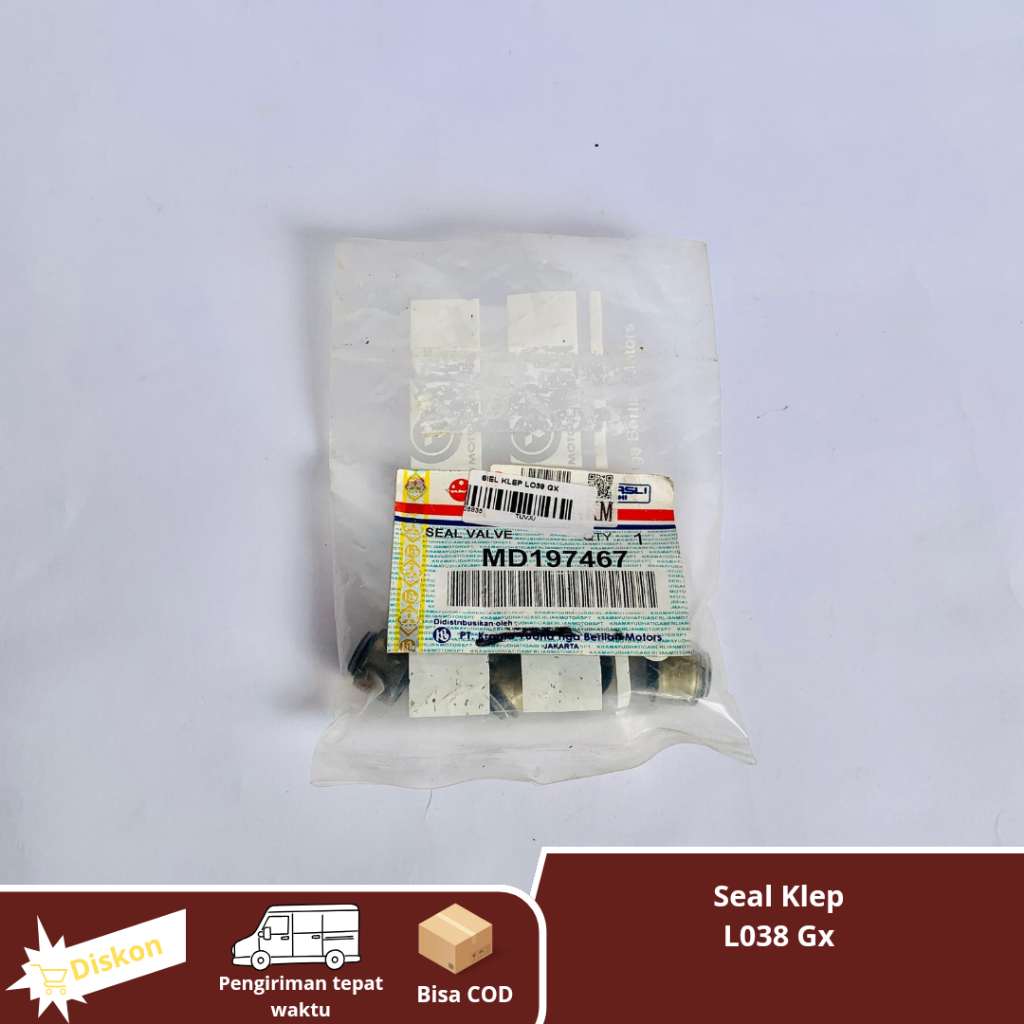 SEAL KLEP - OIL SEAL VALVE L300 BENSIN/DIESEL/L039 MITSUBISHI