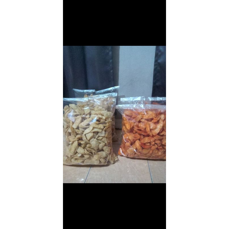 

KERIPIK SENTUL MAS DO 1 KG [ BALADO PEDAS GURIH RENYAH ]