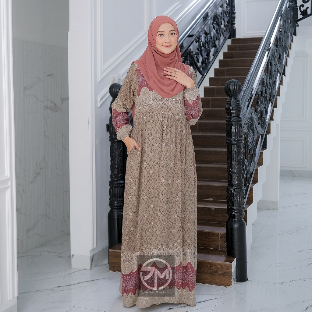 Salim Moslem - Gamis Dewasa Rayon Premium