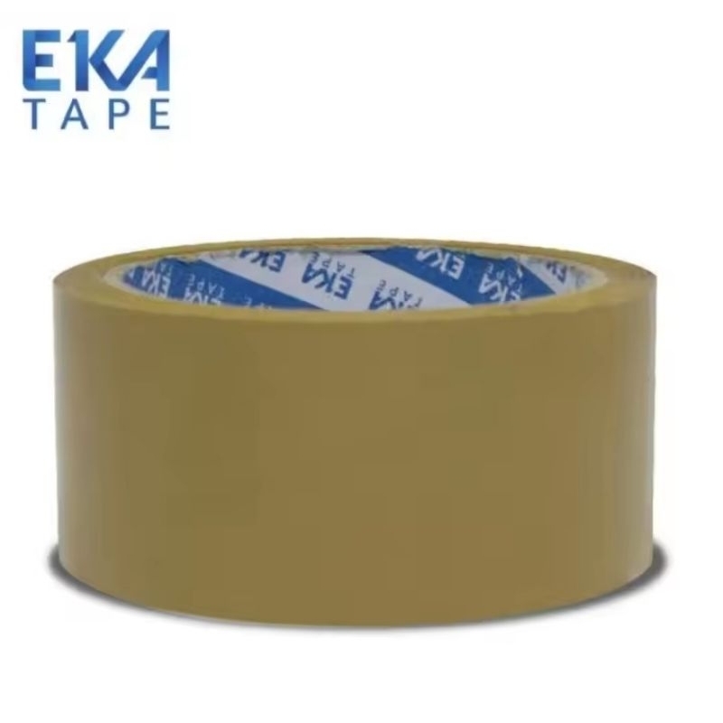 

Lakban Cokelat Eka Tape OPP Tape Coklat 45 MM x 55 Y - Eceran 1 Pcs