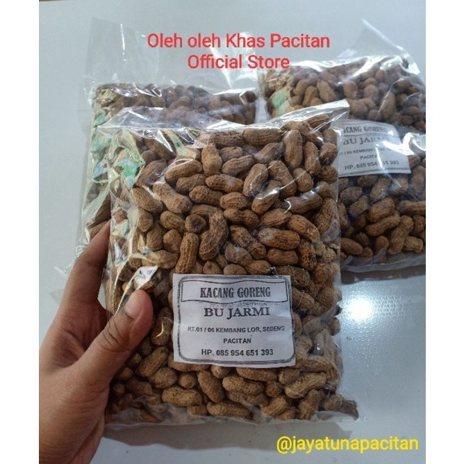 

Kacang Goreng Wingko Oleh Oleh Khas Pacitan - Toko Kraton Tanjung