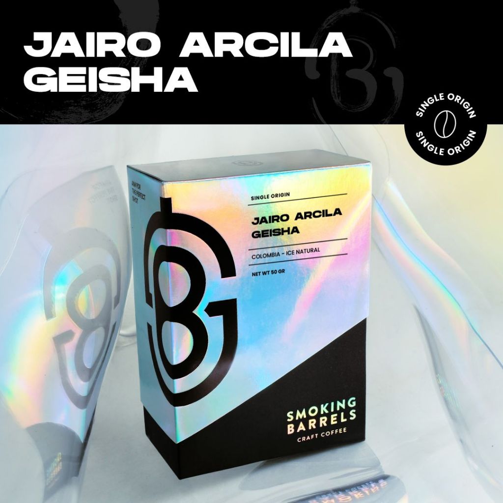 

PROMO Colombia Jairo Arcila Gesha Ice Natural (Kopi Gesha) - SB Craft Coffee