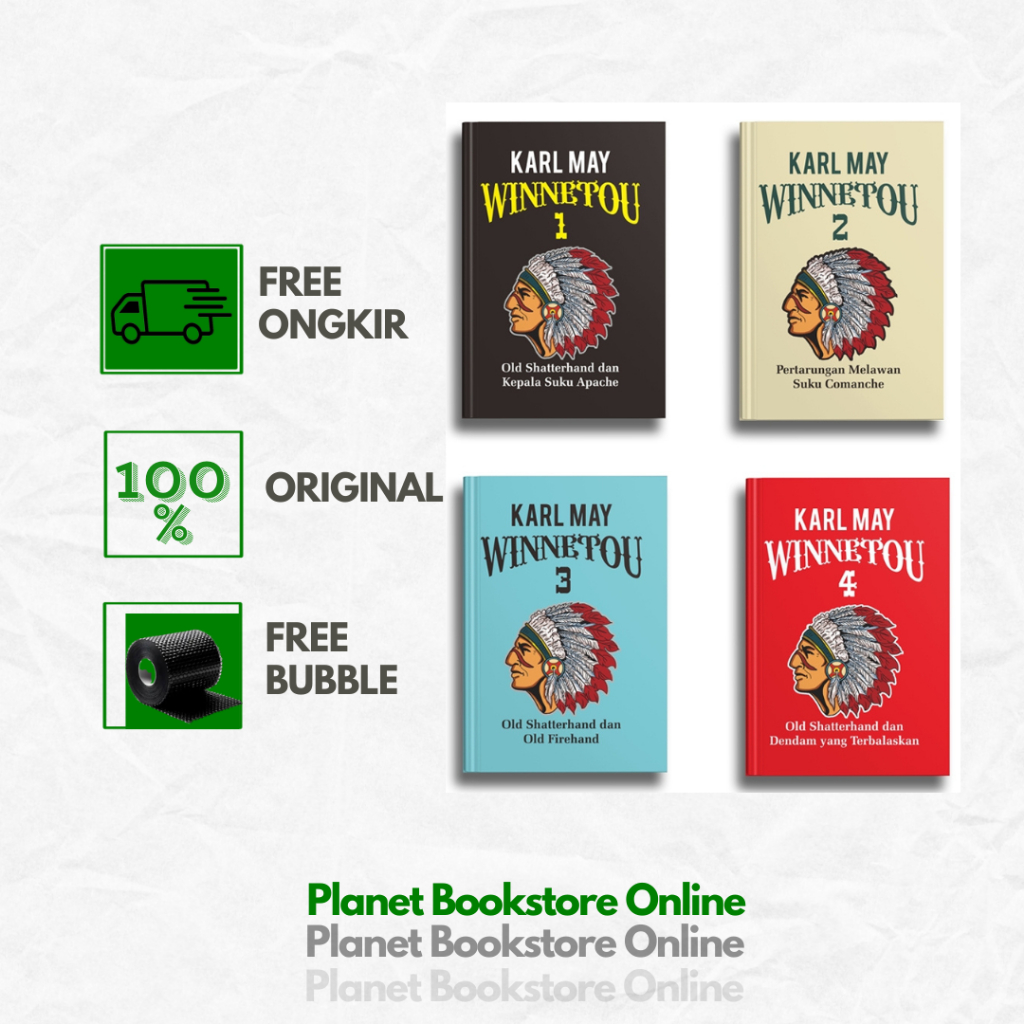 

Seri Winnetou 1-4 (Pembelian Ecer)