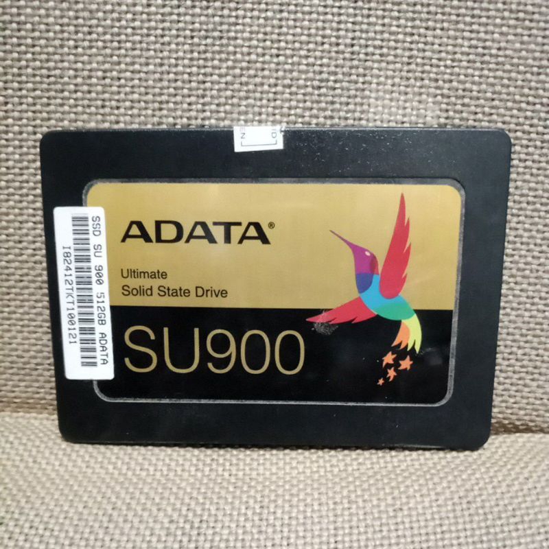 Ssd sata 512 gb merk ADATA SU900
