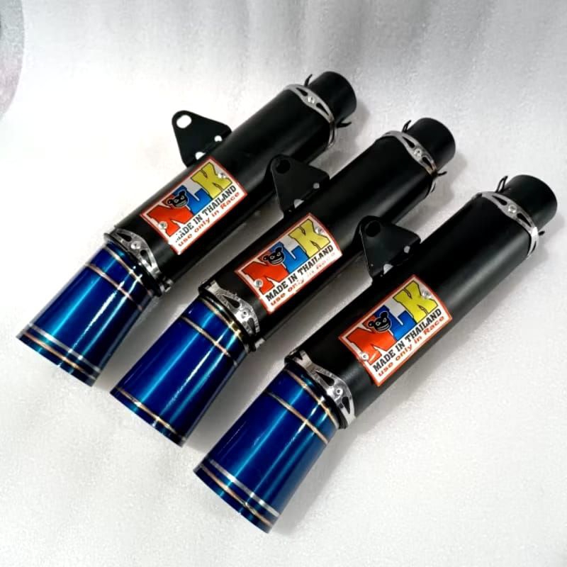 Silincer Slincer Model Thailand merk NLK inlet 50mm Universal motor