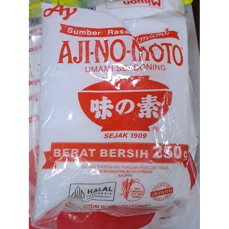 

Ajinomoto 250gr brayamart