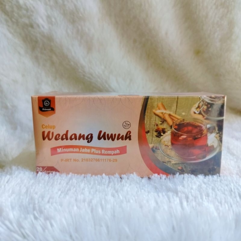 

Teh Celup Wedang Uwuh | Teh Wedang | Teh Herbal Menghangatkan Tubuh