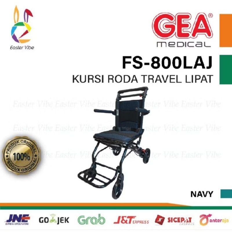 Kursi Roda Travelling Lipat