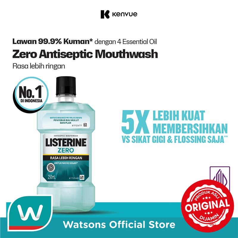 Listerine Zero 250ml
