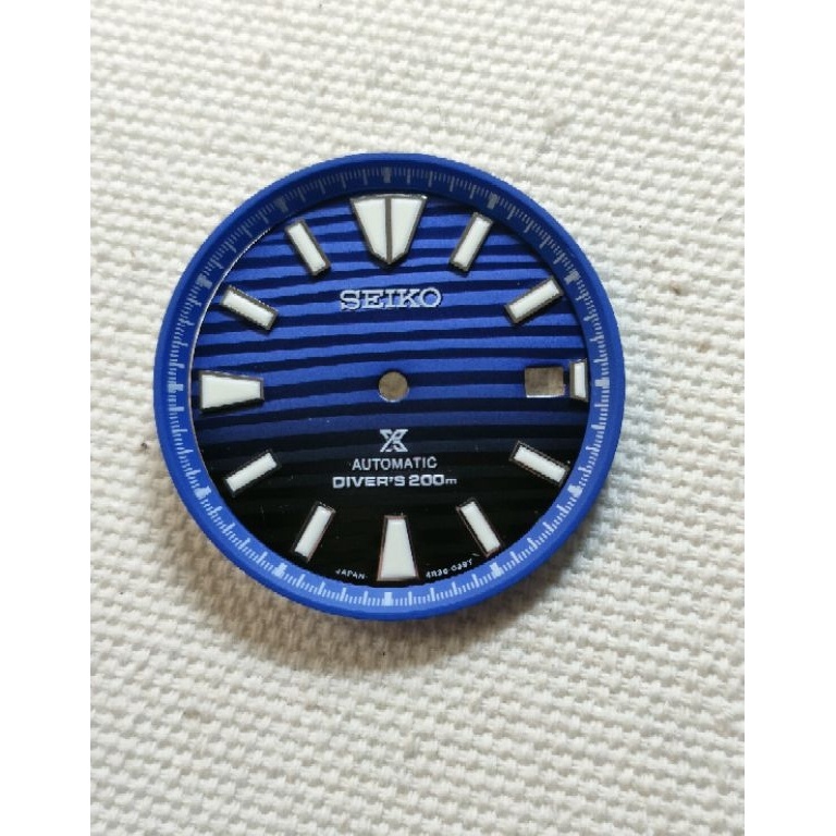 KODE B42Z Dial Seiko pelat Seiko diver