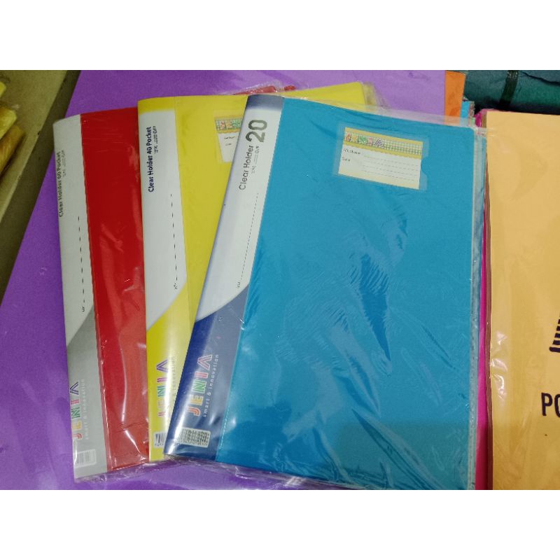 

Clear Holder 60Lembar Jenia
