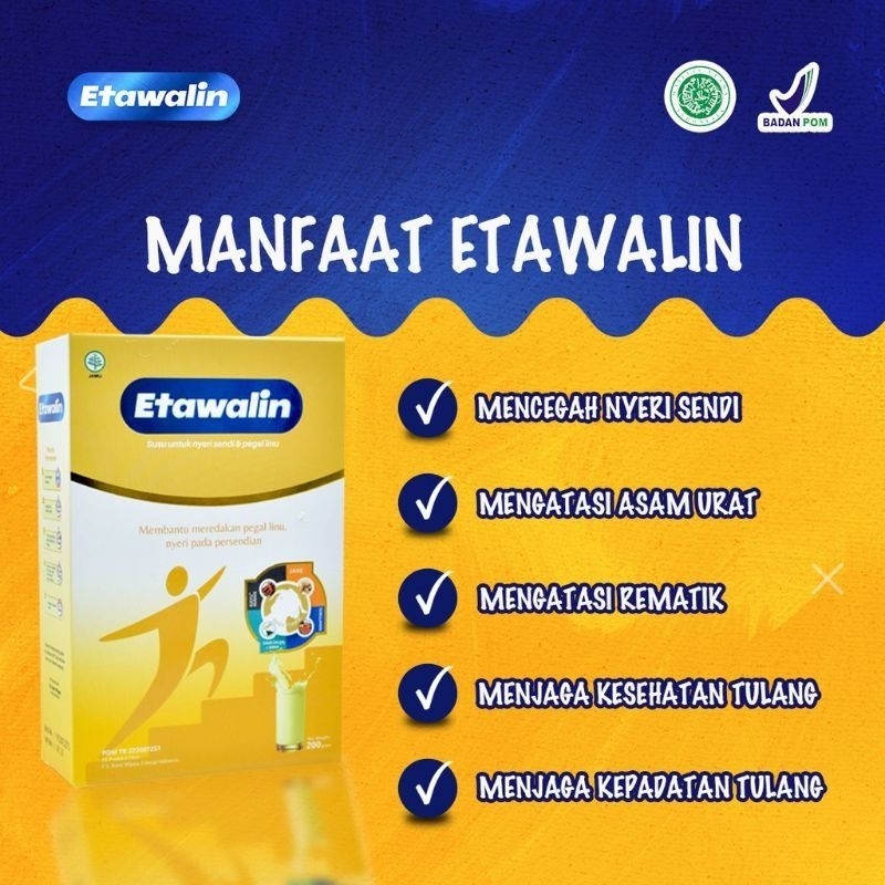 

Etawalin 200gr 100% Original
