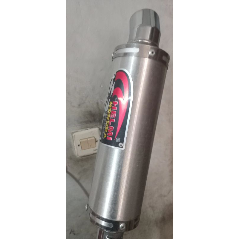 slenser knalpot helmi hendra inlet 38