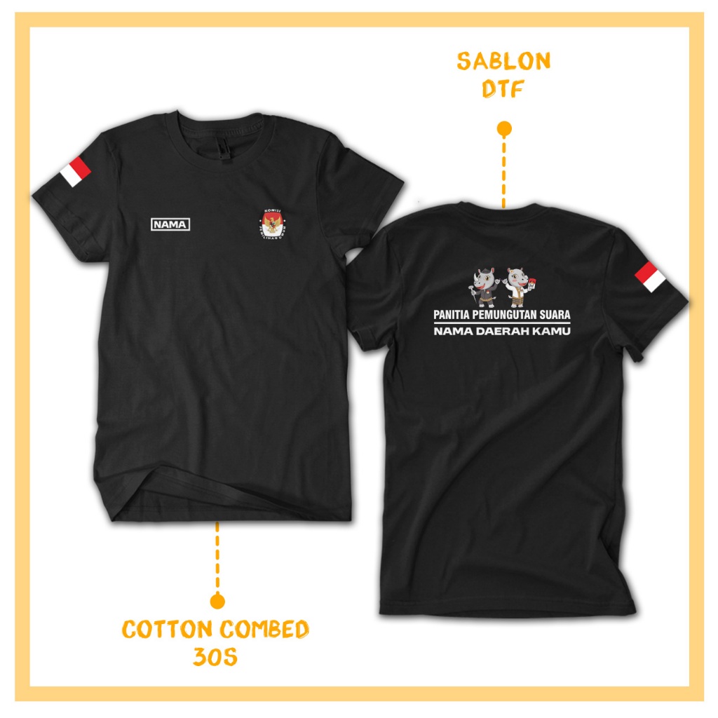 KAOS DISTRO PILKADA SERENTAK 27 November 2024 KPU BANTEN PPS POPULER VIRAL TERLARIS NIDARSTORE