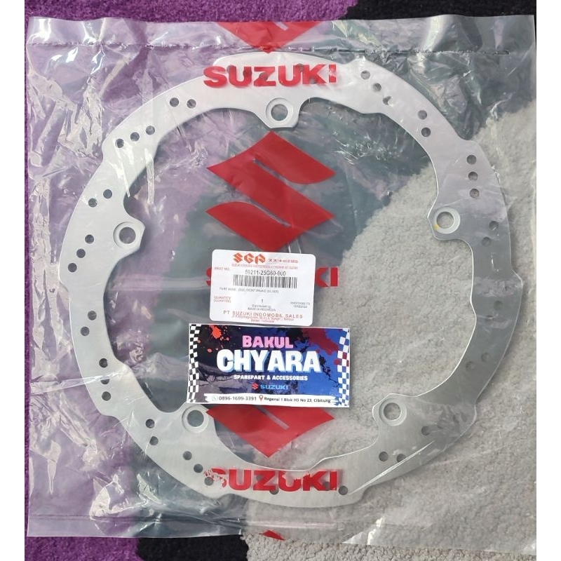 Disc piringan cakram depan satria fu GSX 150 satria fi original