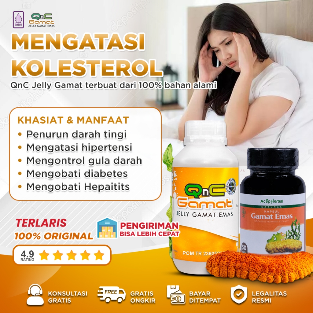 Obat Kolesterol Jelly Gamat Penurun Darah Tinggi Gula Darah Hipertensi Obat Kolesterol Asam Urat Str