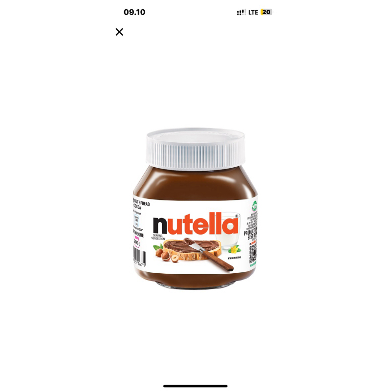 

nutella