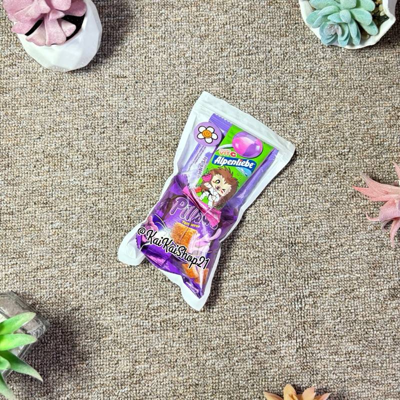 

Mini Gift Snack Tema Ungu