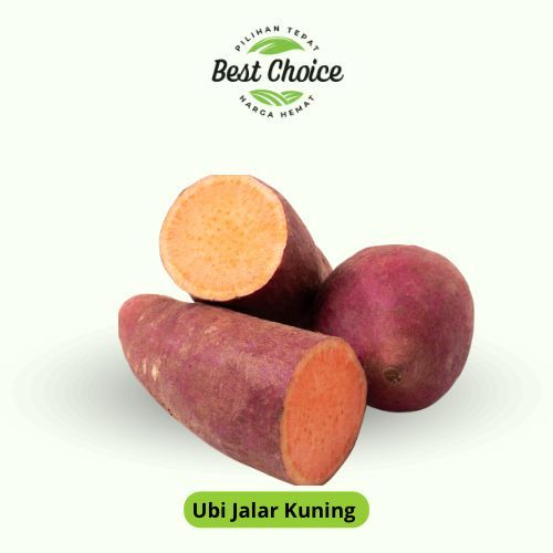 

ubi jalar kuning 500 gr - BEST Fresh Food