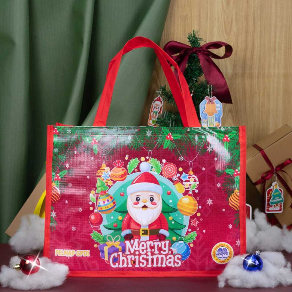 

TAS SOUVENIR NATAL DAN TAHUN BARU // BINGKISAN NATAL