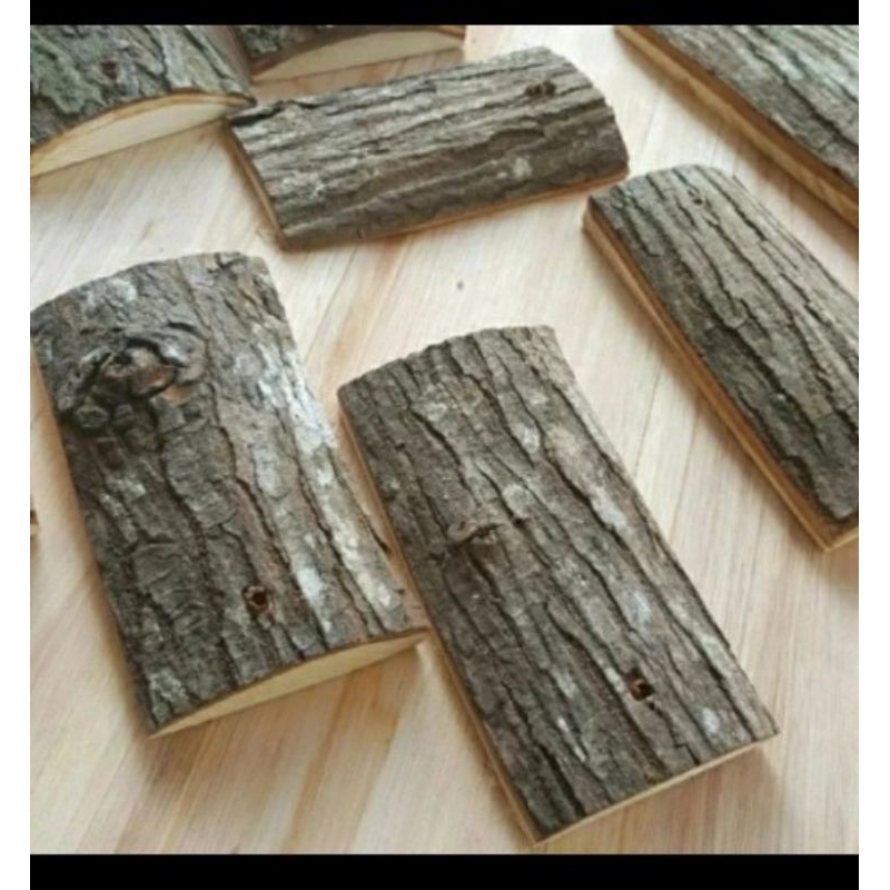 Papan Kayu Mahoni Untuk Media Tanam anggrek dll