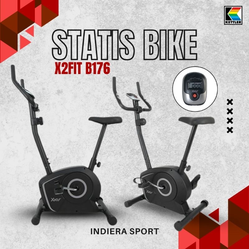 SEPEDA STATIS X2FIT B176 ORIGINAL