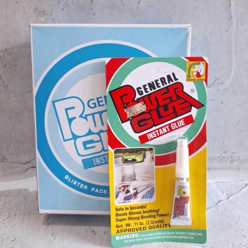 

( 12 Pcs ) Lem Power Glue General