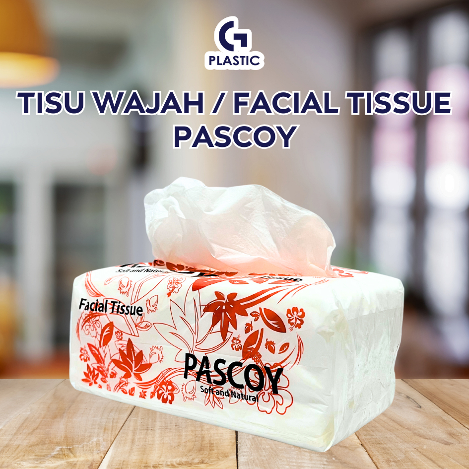 Tisu Wajah / Tisu Wajah Pascoy / Facial Tissue / Tissue Wajah / Tissue Murah / Tisu Murah / Tisu Waj
