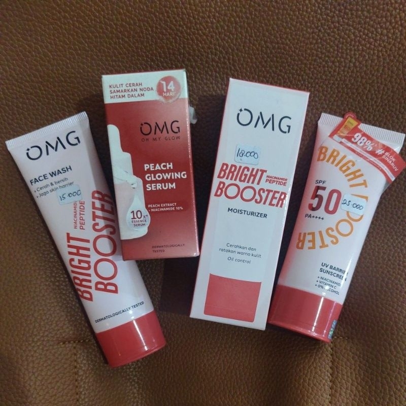 [KEMASAN BARU] OMG Oh My Glow Skincare