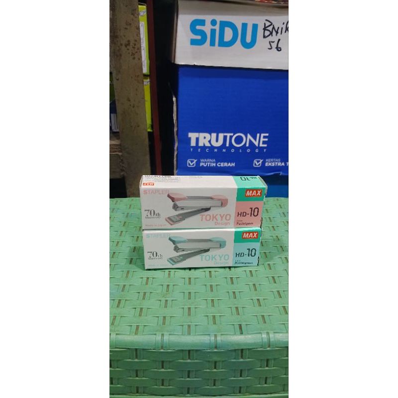

MAX Stapler Tokyo Design HD-10 Made in Japan