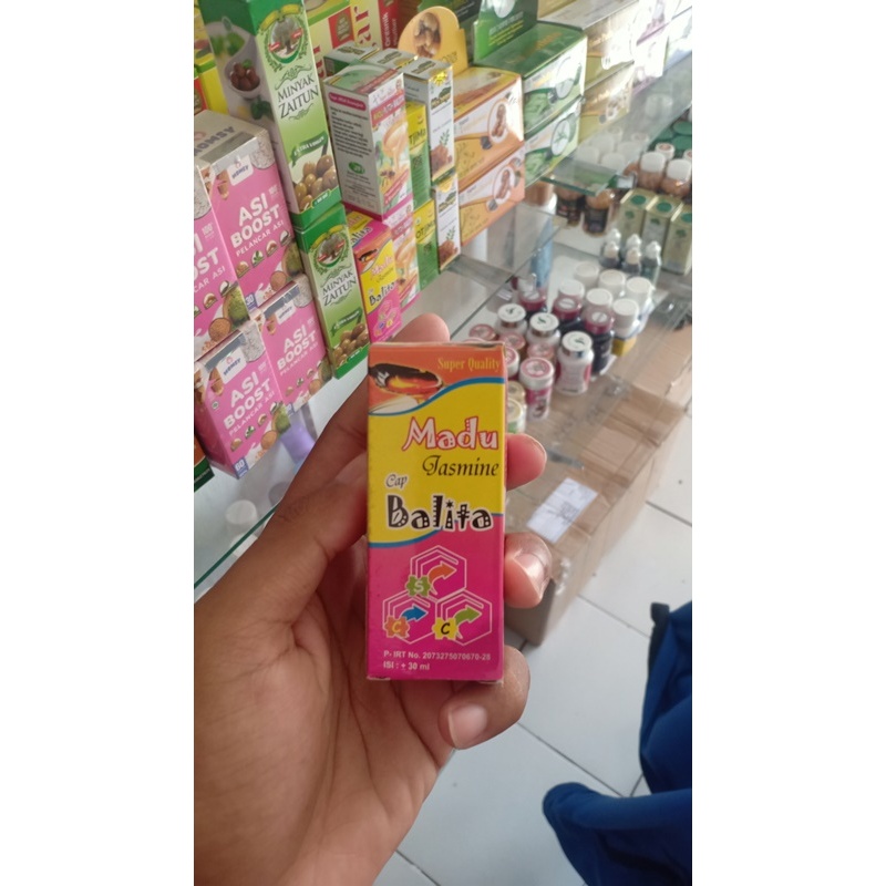 

Madu Jasmine Bunga Jasmin Cap Balita Original Isi 30 ml