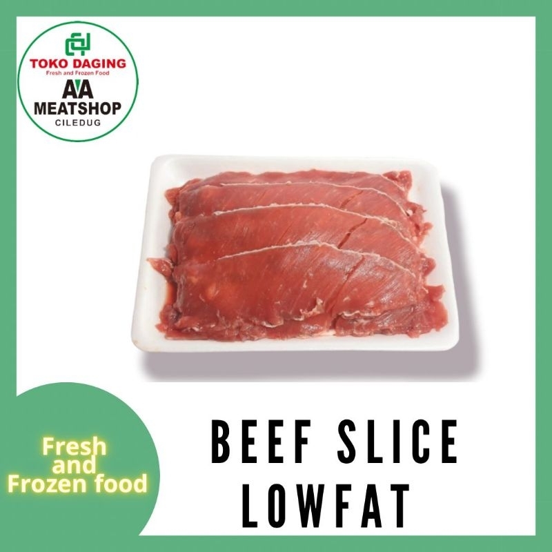 

Beef slice lowfat