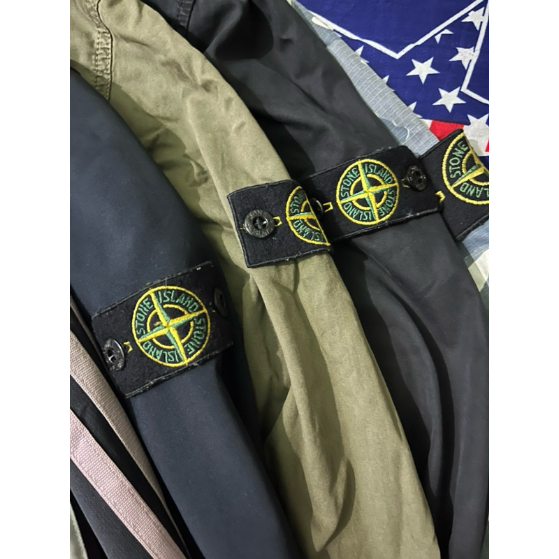 Softshell Stone Island Junior
