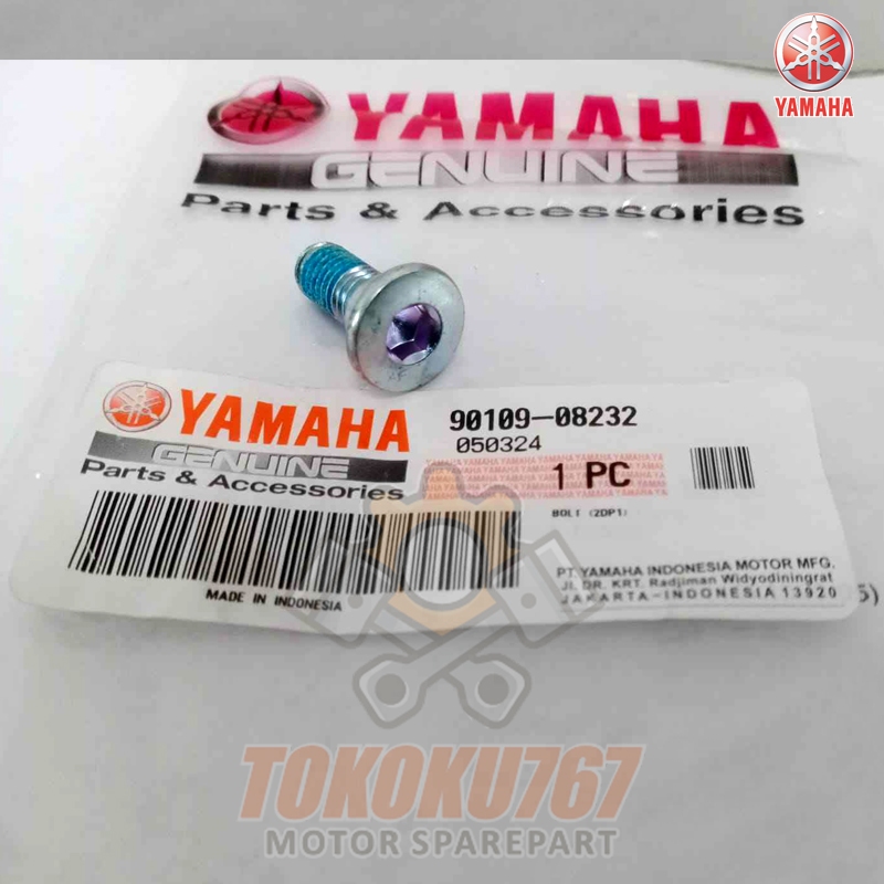 Baut Nmax Bolt - Kode Part: 90109-08232