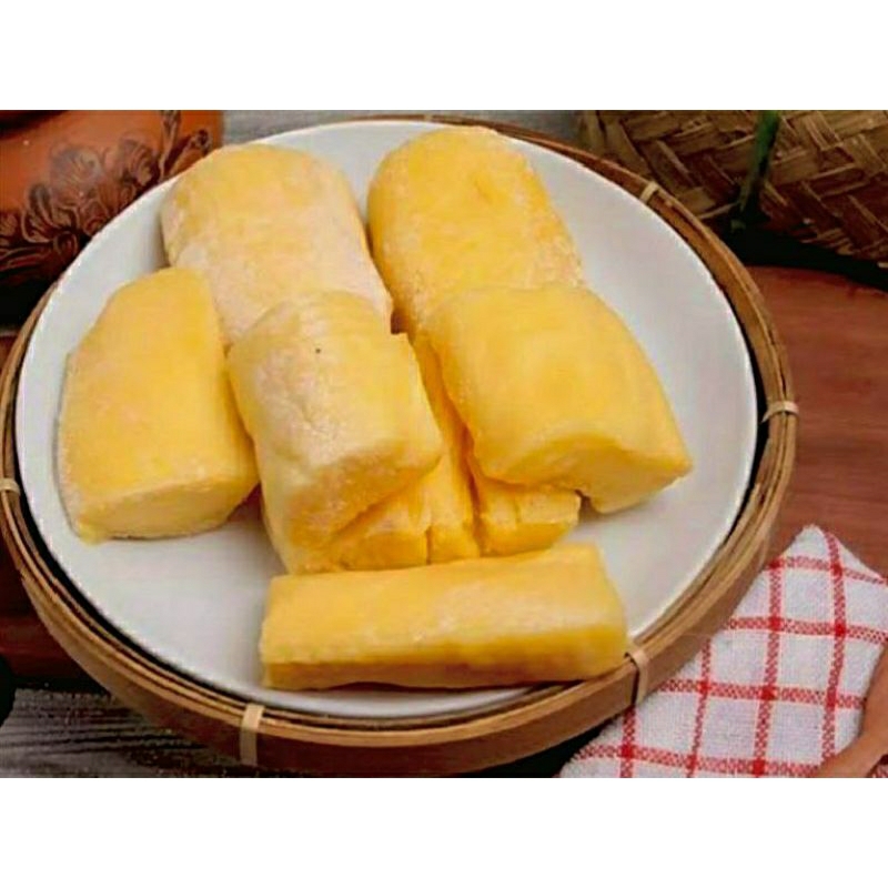 

TAPE SINGKONG KUNING 500 GRAM