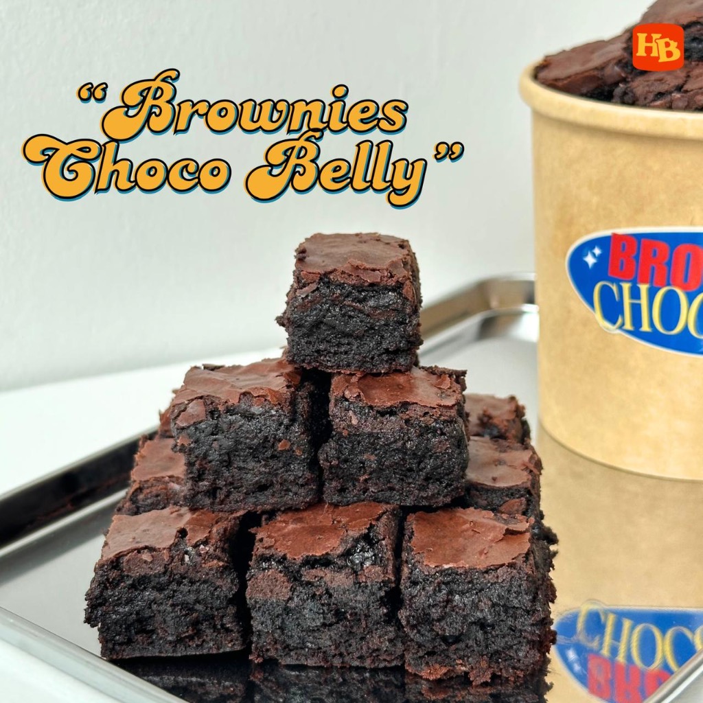 

Brownies Choco Belly (Belgian Chocolate)